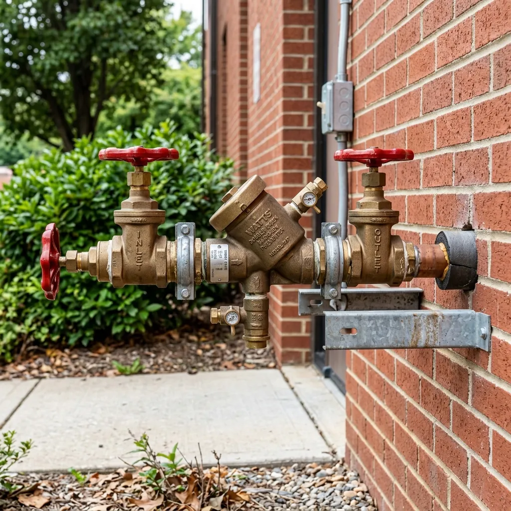Backflow Prevention Plumber in Donna, TX