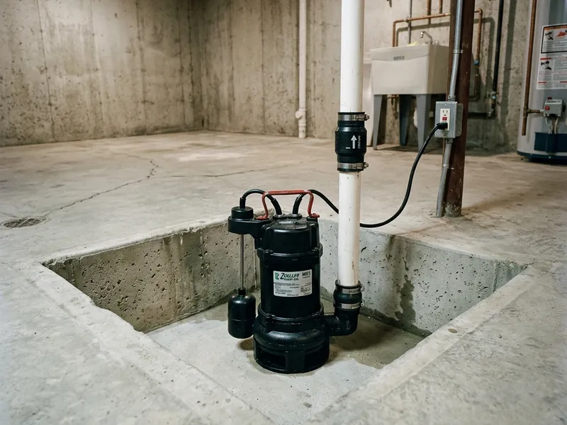 Sump Pump Installation Plumber in Donna, TX
